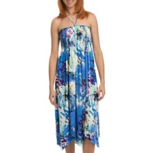 Two Star Dog Giselle Handkerchief Hem Skirt/Dress (For Women) in Catalina  Garden - Closeouts
