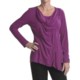 Two Star Dog Greta Shirt - Soft Stretch Jersey, Long Sleeve (For Women)