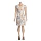 Two Star Dog Handkerchief Dress - Ramie, Short Sleeve (For Women)