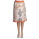 Two Star Dog Handkerchief Rose Skirt - Printed (For Women)