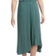Two Star Dog Hi-Lo Skirt - Heathered Stretch Jersey (For Women)