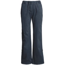 Two Star Dog Julie Convertible Pants - Stretch Cotton Twill (For Women) in Pacific - Closeouts