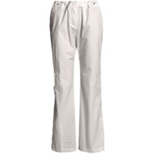 Two Star Dog Julie Convertible Pants - Stretch Cotton Twill (For Women) in White Sand - Closeouts