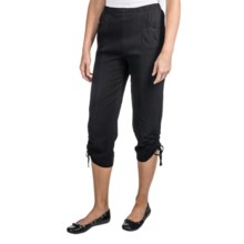 Two Star Dog Lena Capris (For Women) in Black - Closeouts
