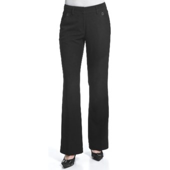Two Star Dog Lexi Pants - 4-Way Stretch (For Women) in Black