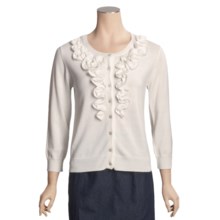 Two Star Dog Lily Cardigan Sweater (For Women) in Ivory - Closeouts