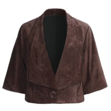 Two Star Dog Lindy Jacket - Suede (For Women) in Espresso - Closeouts