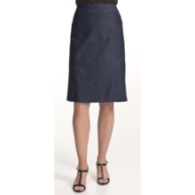 Two Star Dog Liz Pencil Skirt - Polished Denim (For Women) in Dark Denim - Closeouts