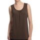 Two Star Dog Long Jersey Tank Top - Shirred Neck (For Women)