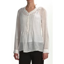 Two Star Dog Lucinda Tunic Shirt with Camisole - Long Sleeve (For Women) in Ivory - Closeouts