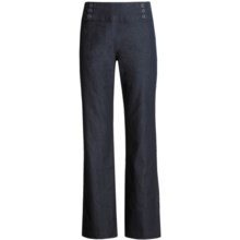 Two Star Dog Mackenzied Denim Pants - Straight Leg (For Women) in Dark Denim - Closeouts