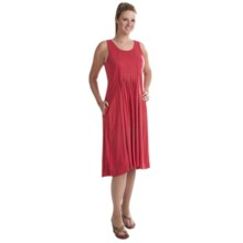 Two Star Dog Mai Tank Dress - Sleeveless (For Women) in Strawberry - Closeouts