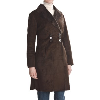 Two Star Dog Mara Faux-Shearling Coat (For Women)