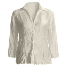 Two Star Dog Mariah Shirt - Long Sleeve (For Women) in Soft White - Closeouts