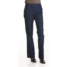 Two Star Dog Marie Pants - Polished Denim (For Women) in Dark Denim - Closeouts