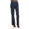 Two Star Dog Marie Pants - Polished Denim (For Women) in Dark Denim