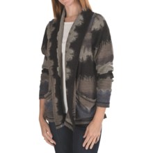 Two Star Dog Market Cardigan Sweater (For Women) in Hiaku - Closeouts