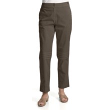 Two Star Dog Marni Ankle Pants - Garment-Dyed (For Women) in Bayleaf - Closeouts