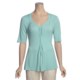 Two Star Dog Megan Shirt - Soft Stretch Jersey, Short Sleeve (For Women)