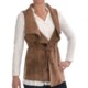 Two Star Dog Mina Vest - Suede (For Women)