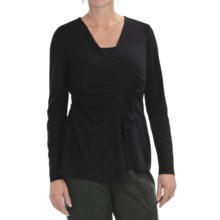 Two Star Dog Moria Shirt - Stretch Jersey, Long Sleeve (For Women) in Black - Closeouts