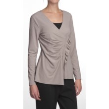 Two Star Dog Moria Shirt - Stretch Jersey, Long Sleeve (For Women) in Riverstone - Closeouts