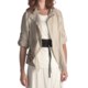 Two Star Dog Murielle Linen Jacket - 3/4 Sleeve (For Women)