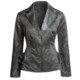 Two Star Dog Nadia Jacket - Metallic Cotton Sateen (For Women)