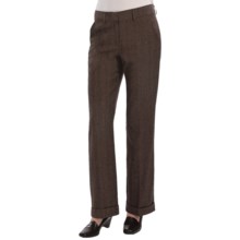 Two Star Dog Nancy Trouser Pants - Herringbone (For Women) in Herringbone - Closeouts