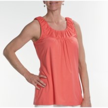 Two Star Dog Naomi Tank Top - Stretch Jersey (For Women) in Sorbet - Closeouts