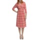 Two Star Dog Nikki Dress - Travel Knit, 3/4 Sleeve (For Women)