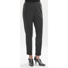 Two Star Dog Ponte Knit Leggings - Zip Back (For Women) in Slate - Closeouts