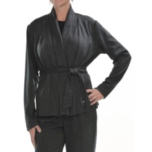Two Star Dog Rosemary Jacket - Ponte Knit, Removable Belt (For Women) in Slate - Closeouts