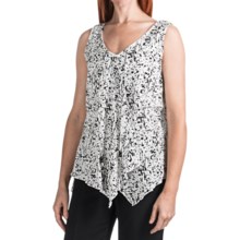 Two Star Dog Sharona Tank Top (For Women) in Black/White Print - Closeouts