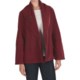 Two Star Dog Shawl Collar Jacket - Fleece (For Women)