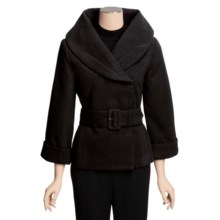 Two Star Dog Shawna Melton Jacket - Belted (For Women) in Black - Closeouts