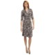 Two Star Dog Tatiana Belted Dress - 3/4 Sleeve (For Women)