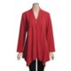 Two Star Dog TENCEL® Tunic Shirt - Asymmetric Hem, Long Sleeve (For Women)