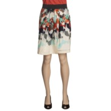 Two Star Dog Virginia Skirt - Monaco Print, Voile, Pleated (For Women) in Print - Closeouts
