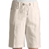 Two Star Dog Wanda Convertible Shorts - Linen (For Women)