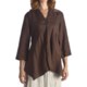 Two Star Dog Willa Linen Shirt Jacket - 3/4 Sleeve (For Women)