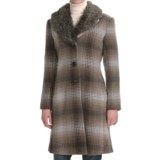 Two Star Dog Zelda Coat - Ombre Plaid (For Women)