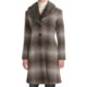 Two Star Dog Zelda Coat - Ombre Plaid (For Women)