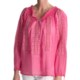 Tyler Boe Woodstock Shirt - Embroidered Cotton, Long Sleeve (For Women)