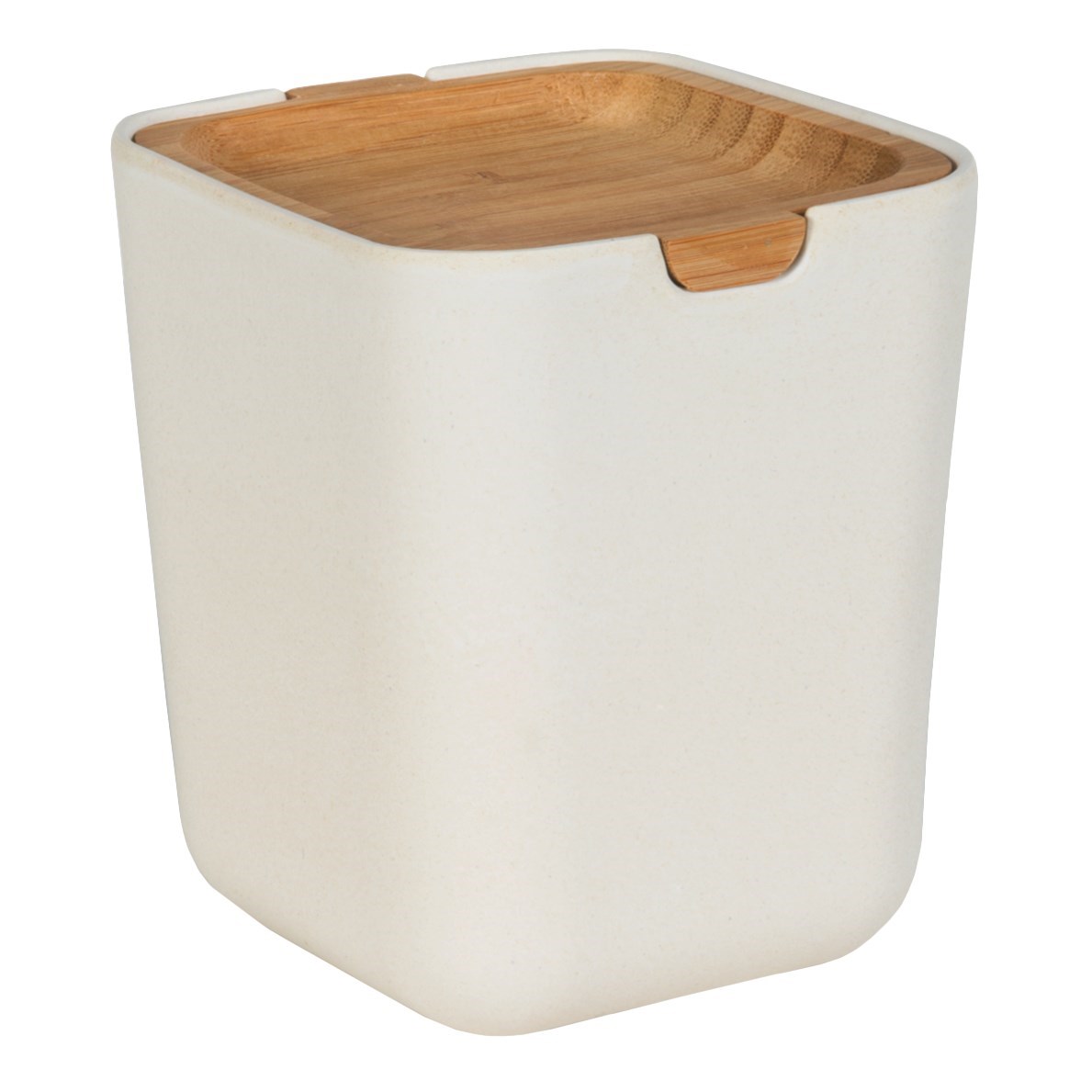 big w bamboo lid container