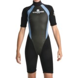 Typhoon XTS Vortex Shorty Wetsuit - 3mm (For Women)