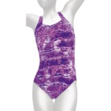 TYR Aquatic Square Neck Swimsuit - 1-Piece (For Women)