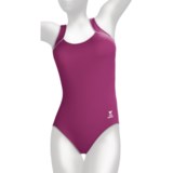 TYR Aquatic Square Neck Swimsuit - 1-Piece (For Women)