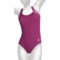 TYR Aquatic Square Neck Swimsuit - 1-Piece (For Women) in Cabernet