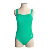 TYR Aquatic Square Neck Swimsuit - 1-Piece (For Women)